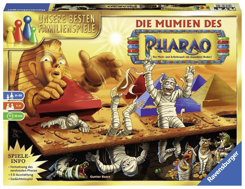 Spiel/Spielzeug Die Mumien des Pharao 