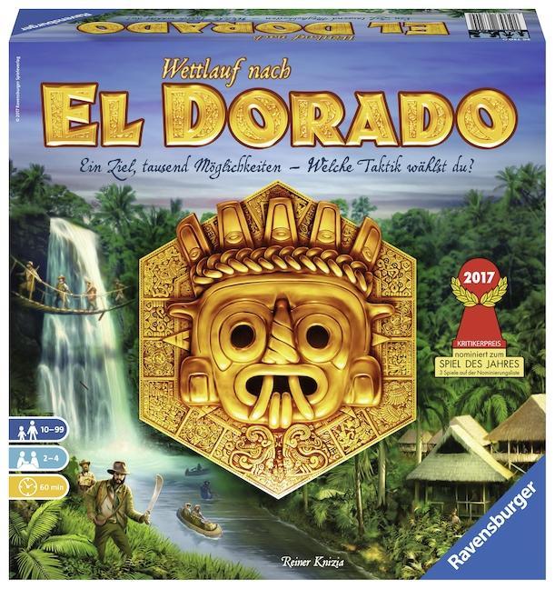 Hra/Hračka Wettlauf nach El Dorado 