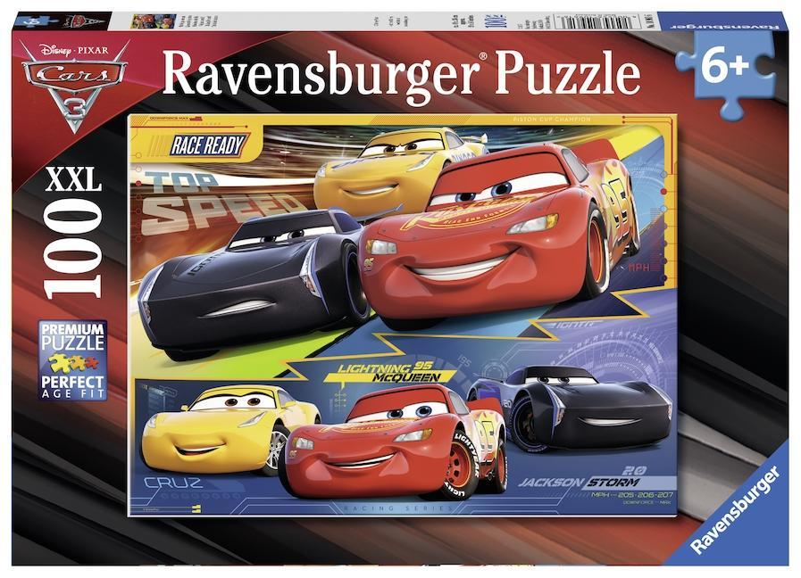 Hra/Hračka Disney Cars: Vollgas! Puzzle 100 Teile XXL 