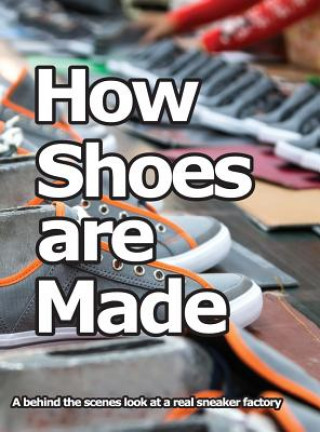 Könyv How Shoes are Made Wade K Motawi