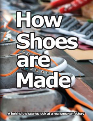Könyv How Shoes are Made Wade K Motawi