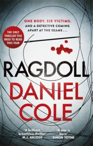Kniha Ragdoll Daniel Cole
