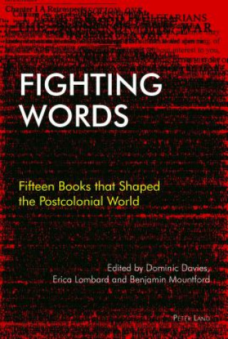 Kniha Fighting Words Dominic Davies