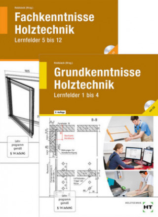 Βιβλίο Holztechnik, 2 Bde. Henner Behre