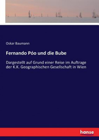 Kniha Fernando Poo und die Bube Oskar Baumann