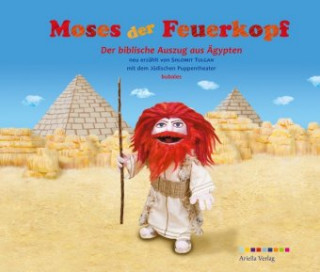 Könyv Moses der Feuerkopf Shlomit Tulgan