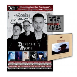 Knjiga Sonic Seducer.04/2017 + Titelstory Depeche Mode, m. Audio-CD 