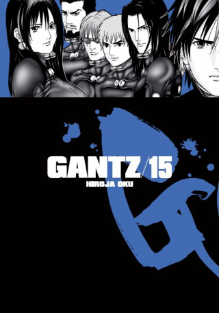 Książka Gantz 15 Hiroja Oku