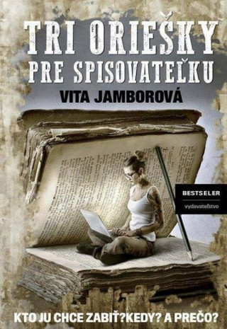 Book Tri oriešky pre spisovateľku Vita Jamborová