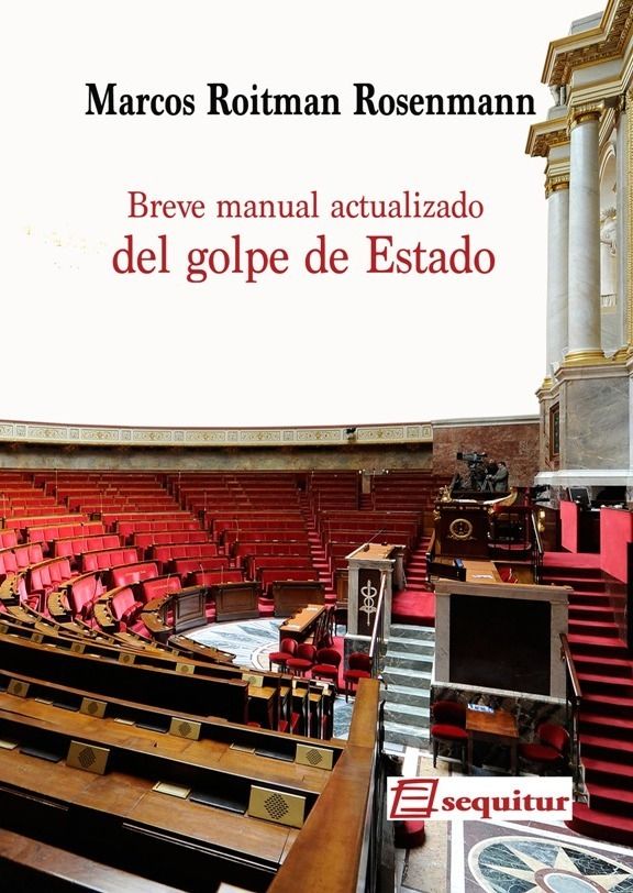 Książka Breve manual actualizado del golpe de Estado 