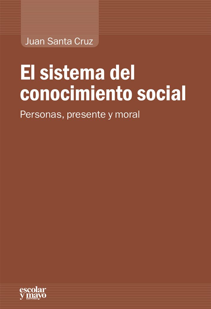 Buch El sistema del conocimiento social 