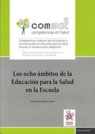 Könyv Los ocho ámbitos de la Educación para la Salud en la Escuela 