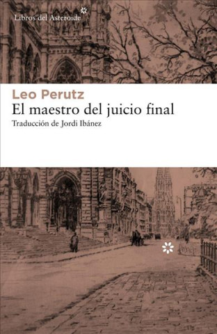 Knjiga El maestro del juicio final LEO PERUTZ