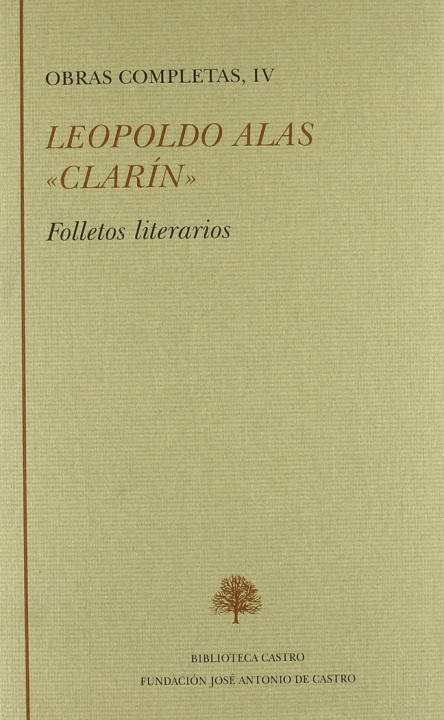 Книга Folletos literarios Leopoldo Alas