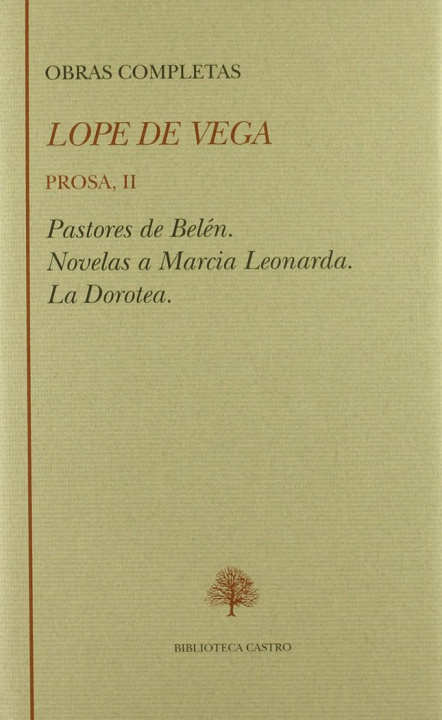 Livre Prosa II Lope De Vega