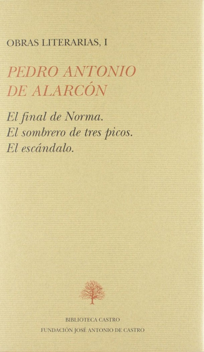 Buch Obras literarias, I Pedro Antonio de Alarcón