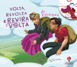Libro Volta, revolta e reviravolta AS MAIMIÑAS