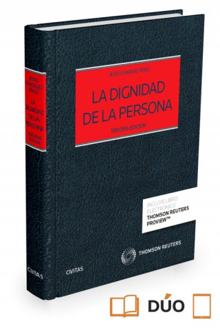 Книга DIGNIDAD DE LA PERSONA DUO,LA JESUS GONZALEZ PEREZ