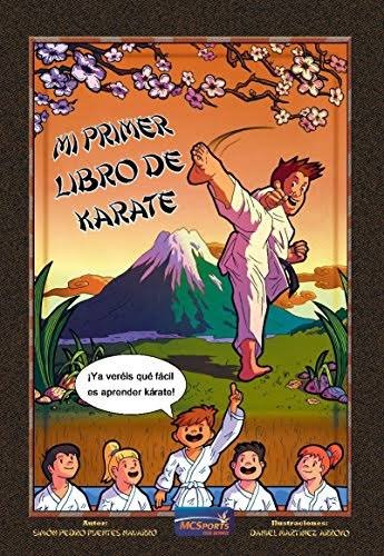 Książka Mi primer libro de karate 