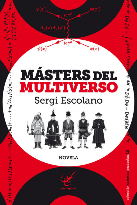 Knjiga Másters del Multiverso 