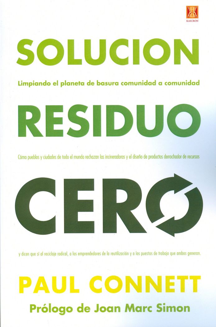 Boek Solución Residuo Cero Asier Merino Vicario