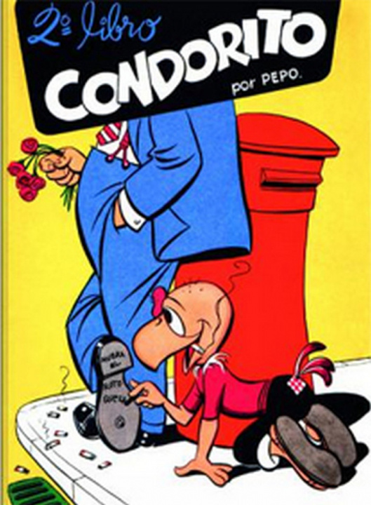 Knjiga Condorito. Segundo libro 