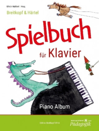Nyomtatványok PIANO ALBUM PIANO GERMAN ENGLISH EASY TO Ulrich Mahlert
