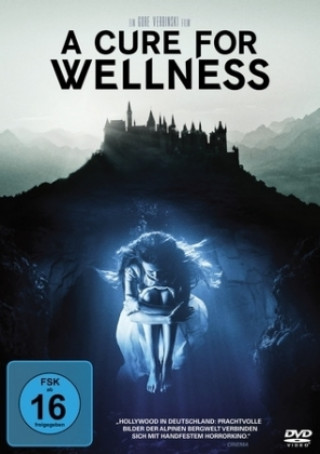 Видео A Cure for Wellness, 1 DVD, 1 DVD-Video Gore Verbinski