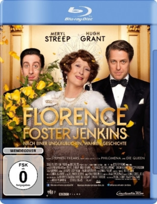 Videoclip Florence Foster Jenkins, 1 Blu-ray Stephen Frears