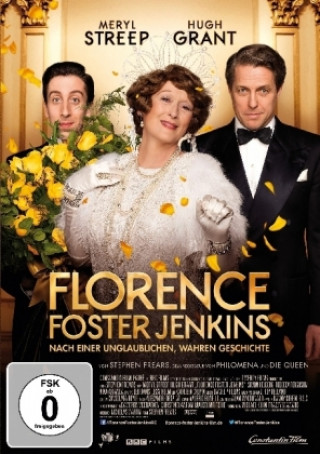 Videoclip Florence Foster Jenkins, 1 DVD Stephen Frears