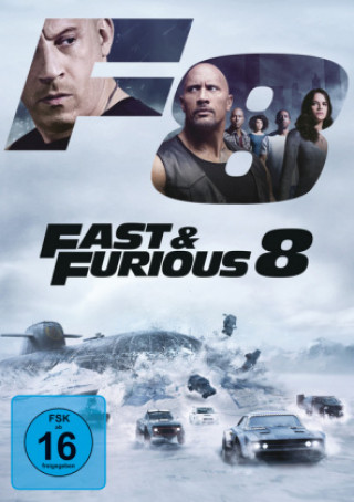 Видео Fast & Furious 8, DVD Gary F. Gray
