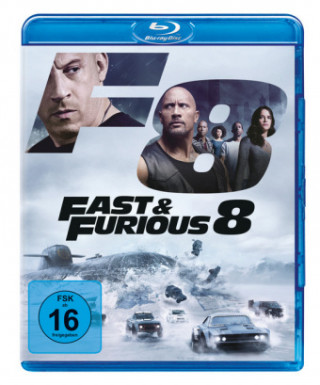Videoclip Fast & Furious 8, Blu-ray Paul Rubell