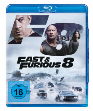 Видео Fast & Furious 8, Blu-ray Paul Rubell