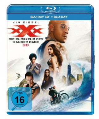 Video xXx: Die Rückkehr des Xander Cage 3D, 2 Blu-rays Rob Cohen