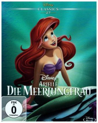 Video Arielle, die Meerjungfrau, 1 Blu-ray Mark A. Hester