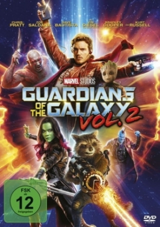 Video Guardians of the Galaxy. Vol.2, 1 DVD Fred Raskin