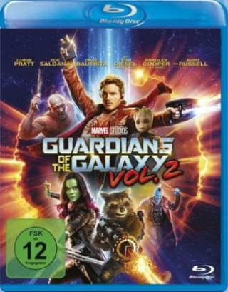 Videoclip Guardians of the Galaxy. Vol.2, 1 Blu-ray Fred Raskin