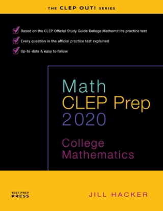 Carte Math CLEP Prep Jill Hacker