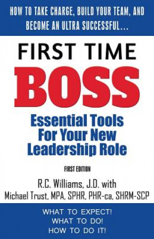 Carte First Time Boss R. C. Williams