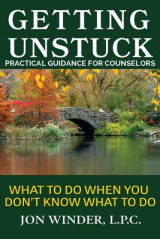 Boek Getting Unstuck Jon Winder