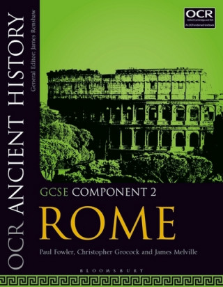 Kniha OCR Ancient History GCSE Component 2 Paul Fowler