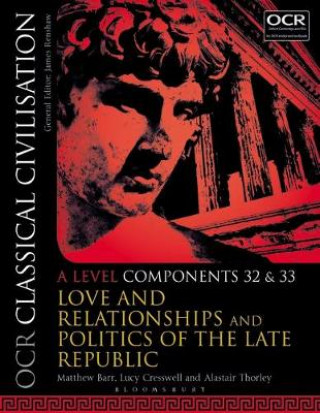 Kniha OCR Classical Civilisation A Level Components 32 and 33 Matthew Barr