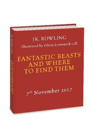 Книга Fantastic Beasts and Where to Find Them Joanne Rowling