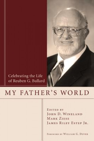 Könyv My Father's World James Riley Jr. Estep
