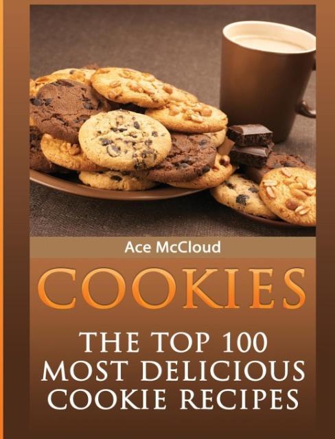 Kniha Cookies Ace McCloud