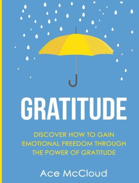 Livre Gratitude Ace McCloud