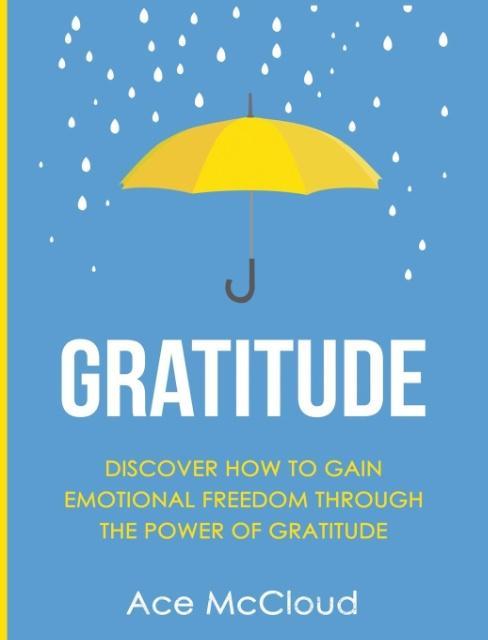 Livre Gratitude Ace McCloud