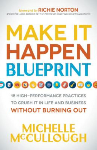 Buch Make It Happen Blueprint Michelle McCullough