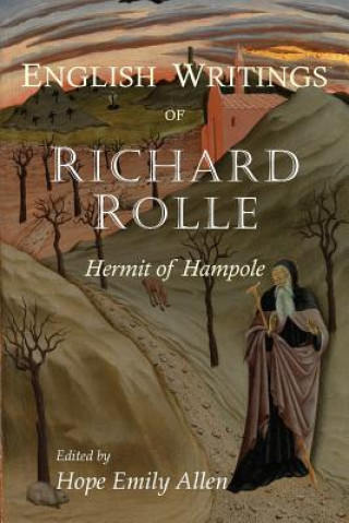 Kniha Richard Rolle Richard Rolle