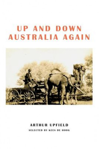 Carte Up and Down Australia Again Revised Edition Arthur W Upfield